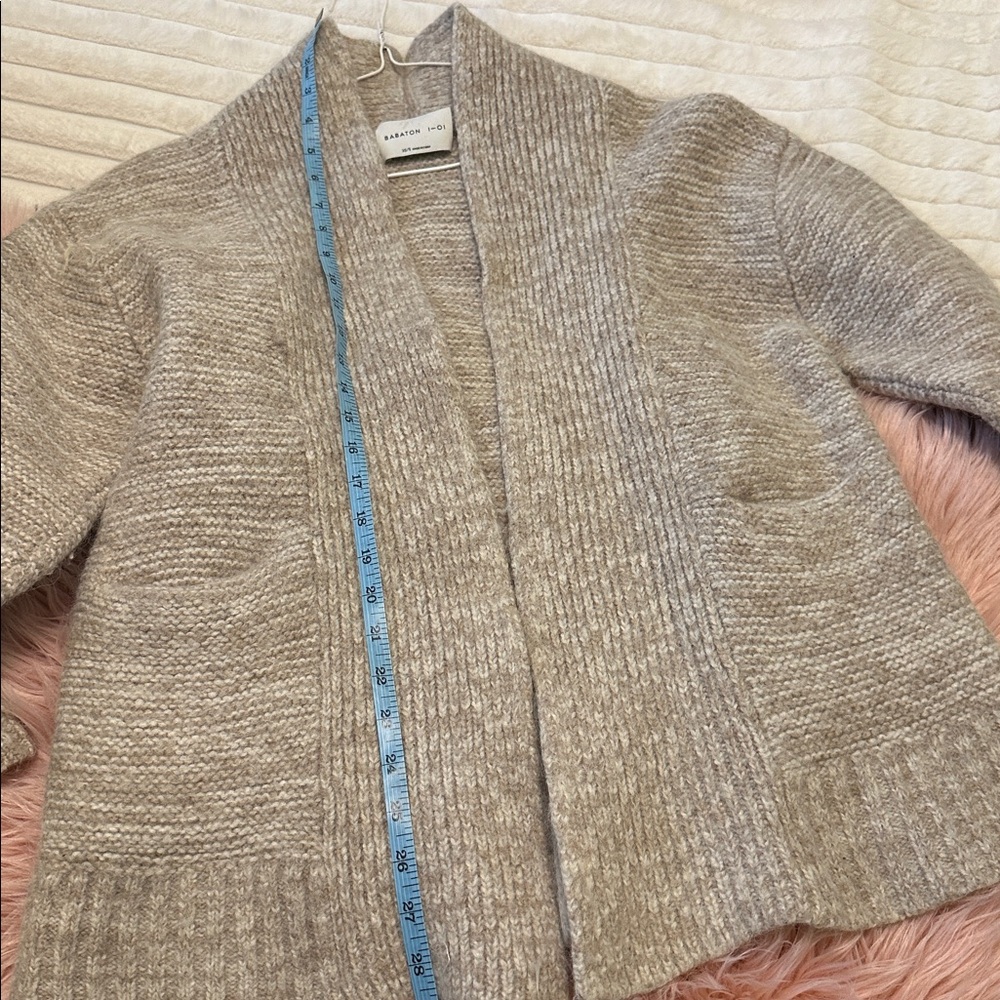 Babaton Beige Women's Cardigan - Picture 7 of 7
